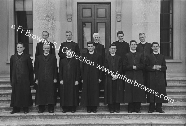 GROUP OUTSIDE BORRIS HOUSE ?